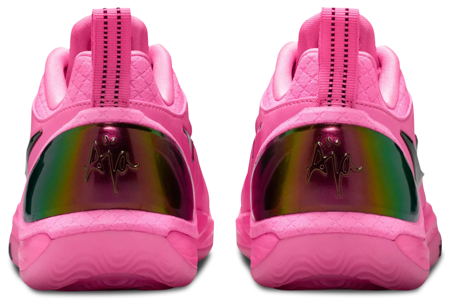 Nike A'ja Two - Black/Pink/A Pink - Image 3