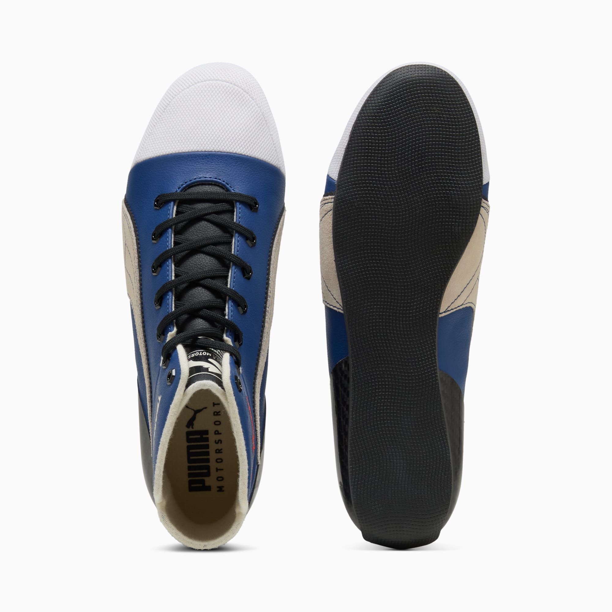 McLAREN RACING Speedcat Mid James Hunt Men's Mid-Top Sneakers - Clyde Royal - 4