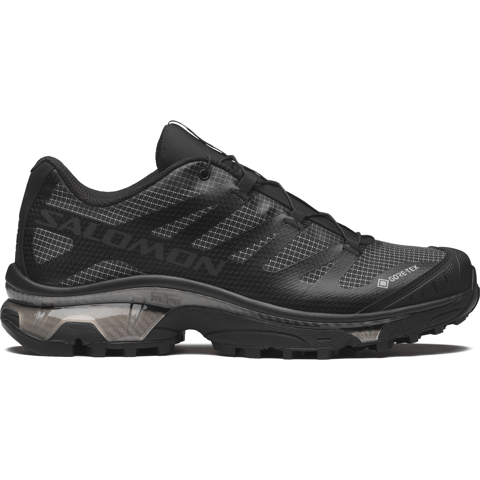 Salomon XT-4 OG GORE TEX - Black / Black / Black - View 1