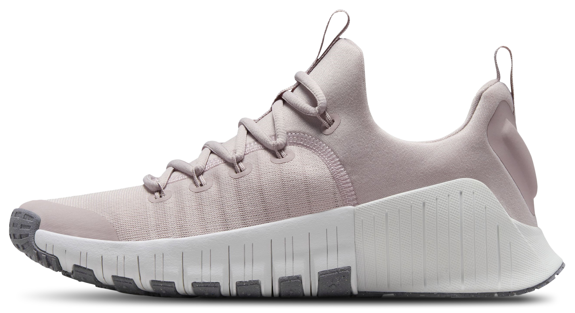 Nike Metcon 6 - White/Cement Grey/Platinum Volt - Image 2