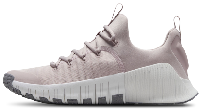 Nike Metcon 6 - White/Cement Grey/Platinum Volt - Image 2