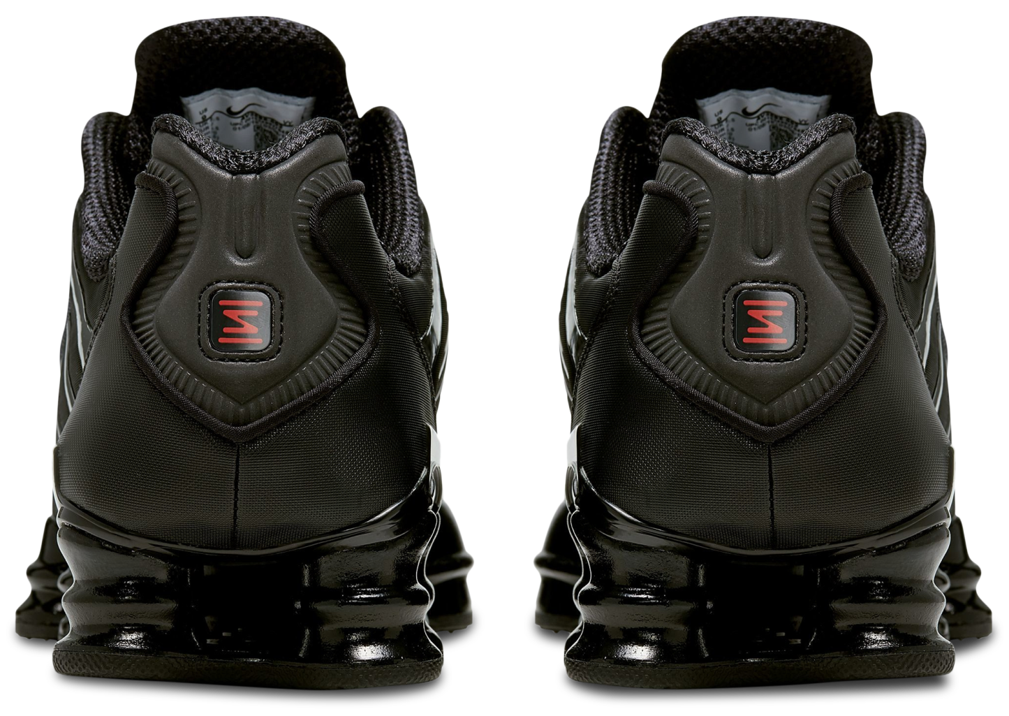 Nike Shox TL - Orange/Black/Black - Image 3