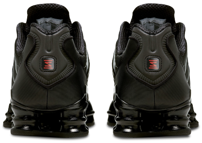 Nike Shox TL - Orange/Black/Black - Image 3