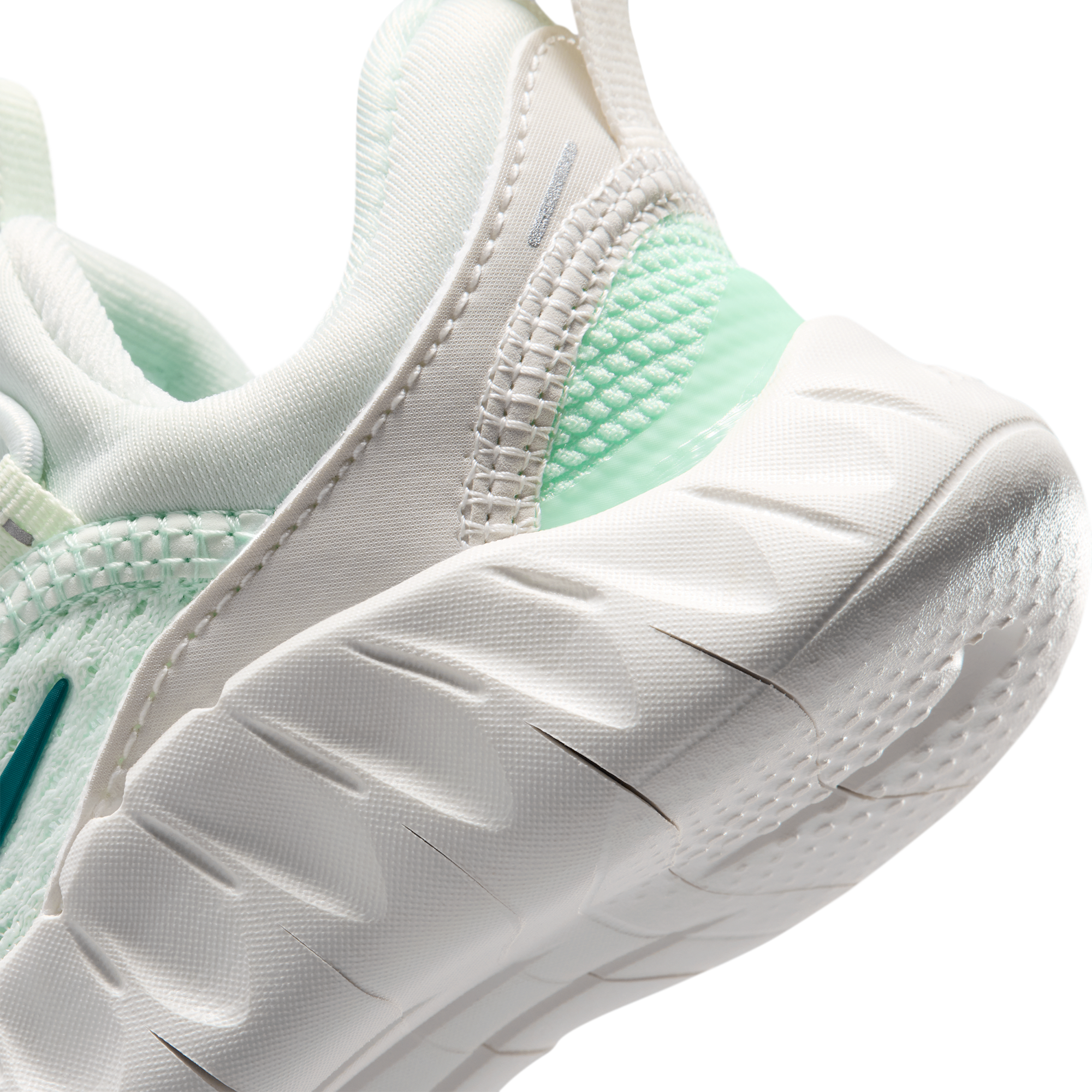 Nike Free Ride 童款 - Barely Green/Arctic Green/Bright Spruce - Image 8