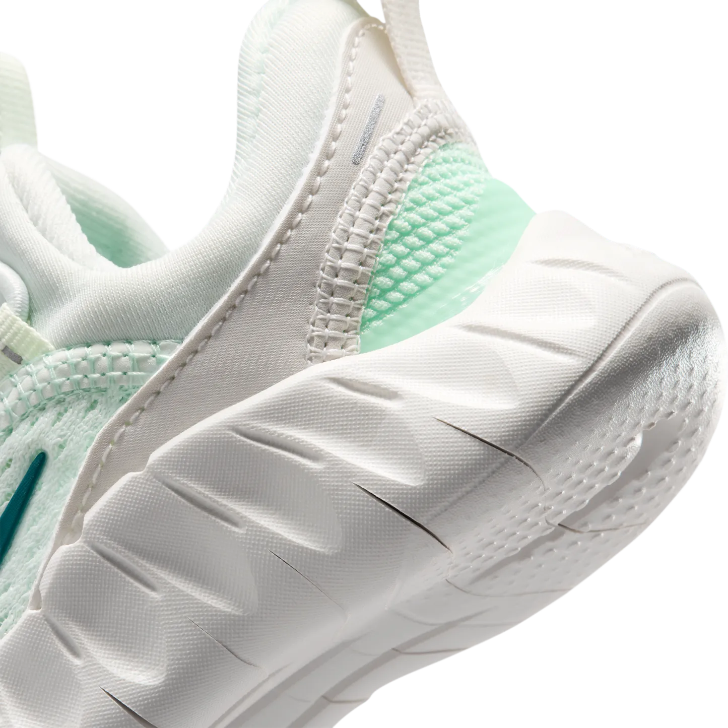 Nike Free Ride 童款 - Barely Green/Arctic Green/Bright Spruce - Image 8