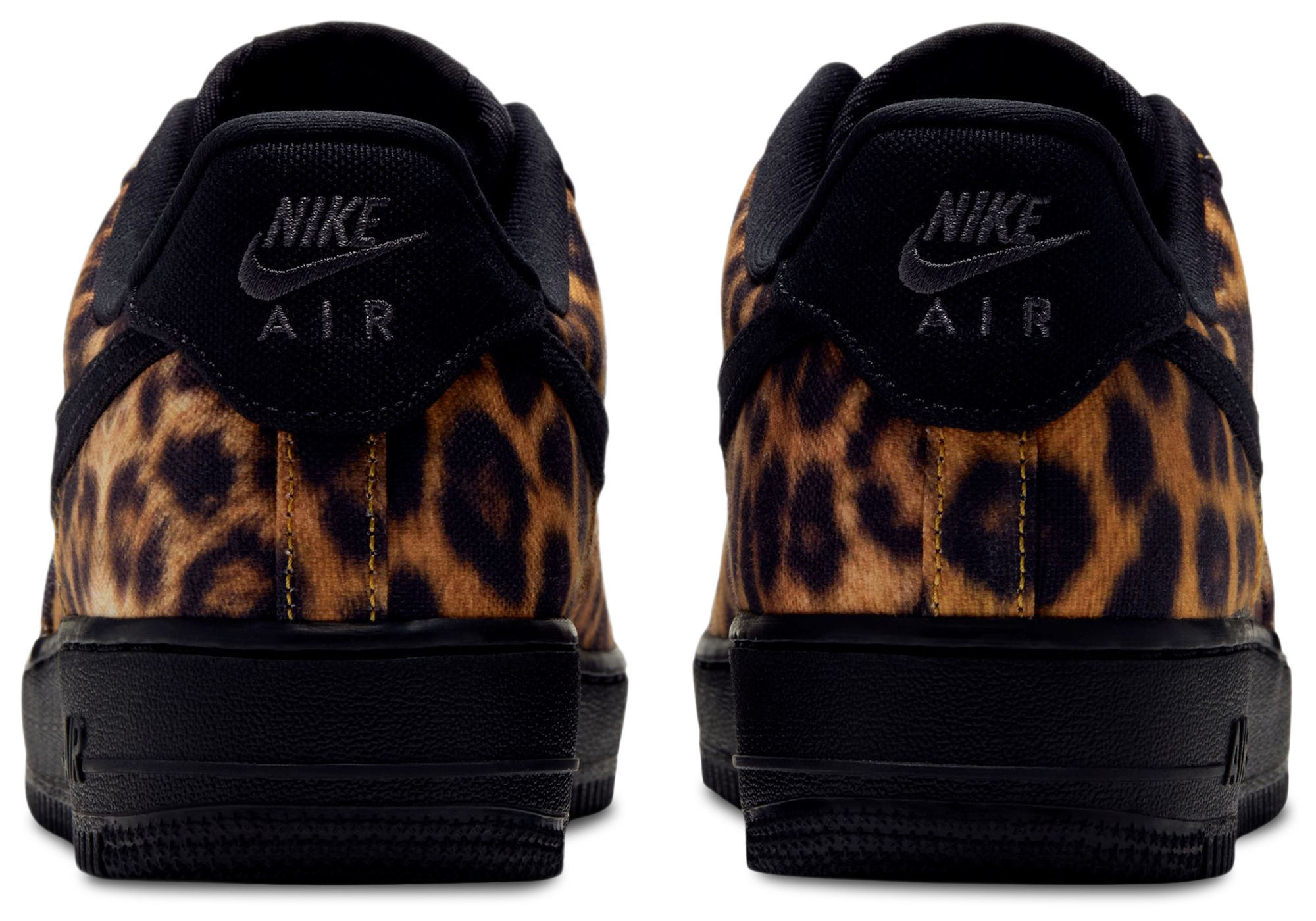Nike Air Force 1 '07 SE - Black/Brown - Image 3