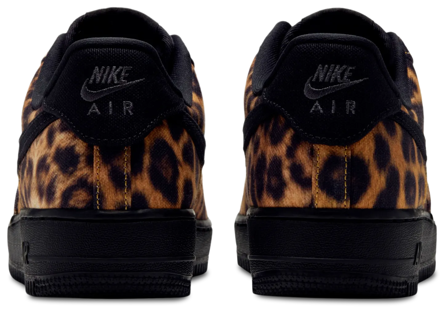 Nike Air Force 1 '07 SE - Black/Brown - Image 3