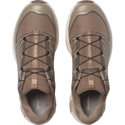 Salomon XT-PATHWAY 2 PROTECTIVE - Walnut / White Pepper / Vanilla Ice - View 2
