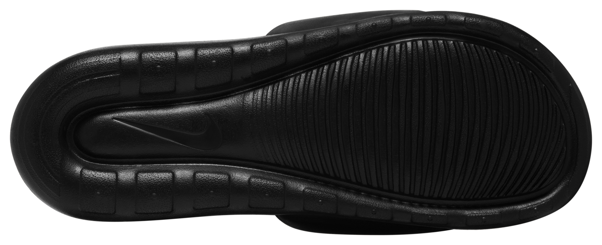 Nike Victori One Slides - Black/Black/Black - Image 4