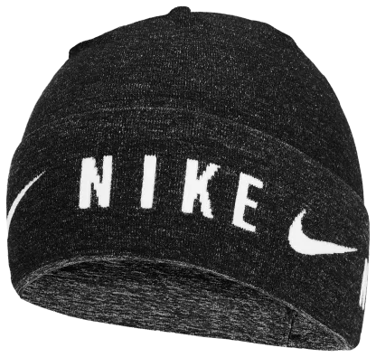 Nike Dri-FIT Lightweight Knit Cuffed Beanie - Black/Summit White - Image 1