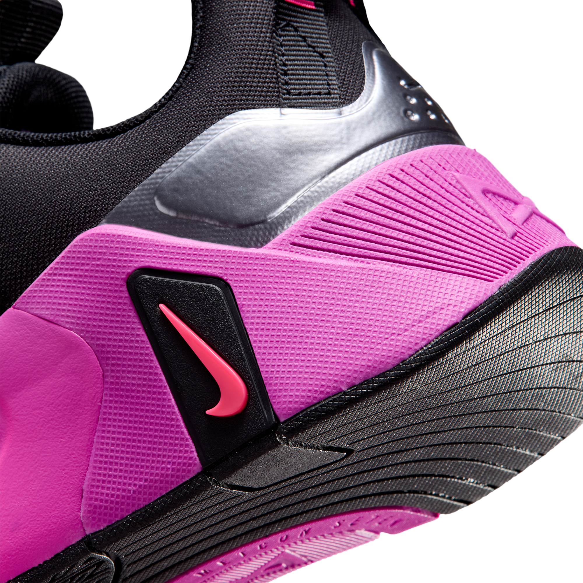Nike Free Metcon 7 - Black/Hyper Pink/Fuchsia Blast - Image 8