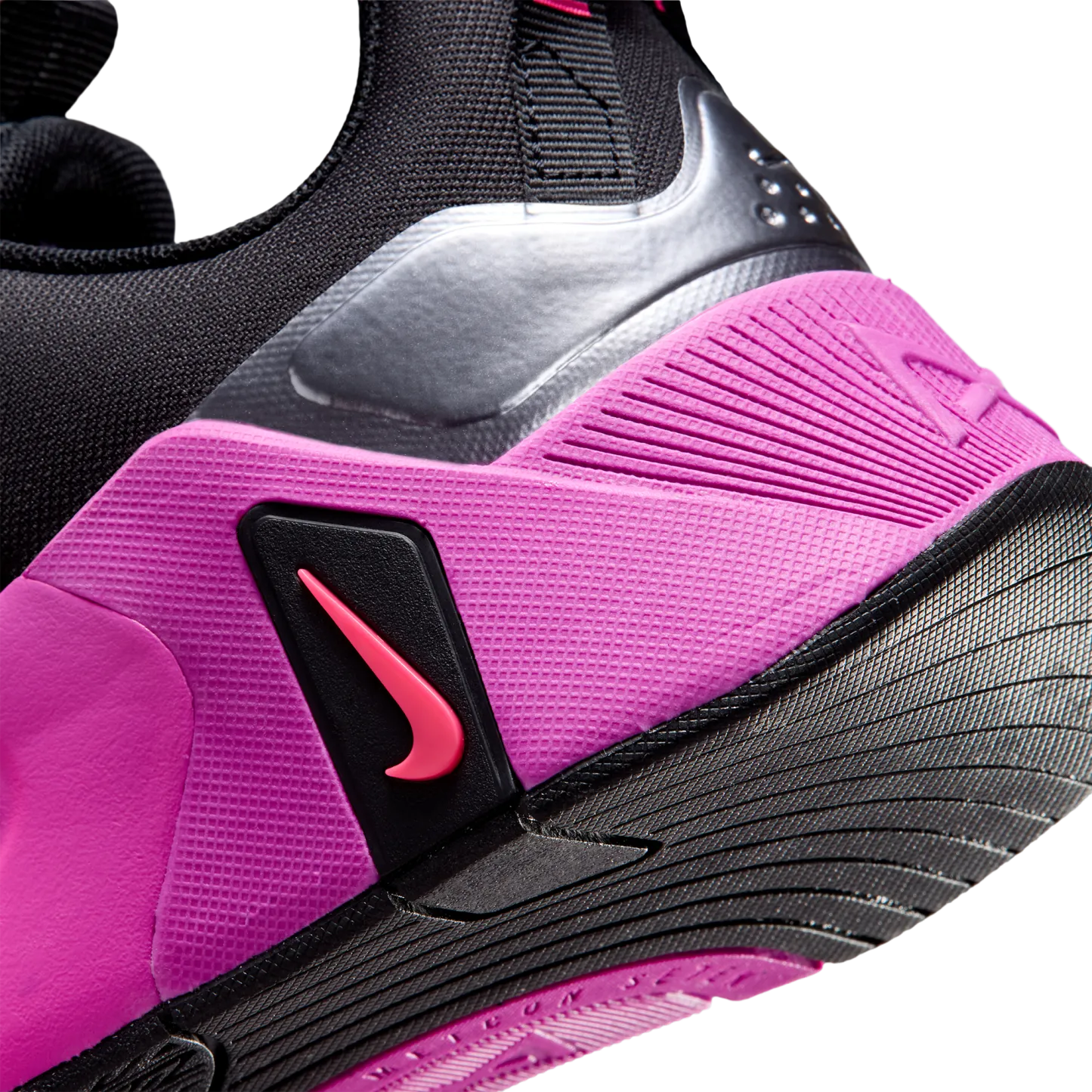 Nike Free Metcon 7 - Black/Hyper Pink/Fuchsia Blast - Image 8