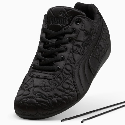 Speedcat Good Sheets Women's Sneakers - PUMA Black-PUMA White - 8