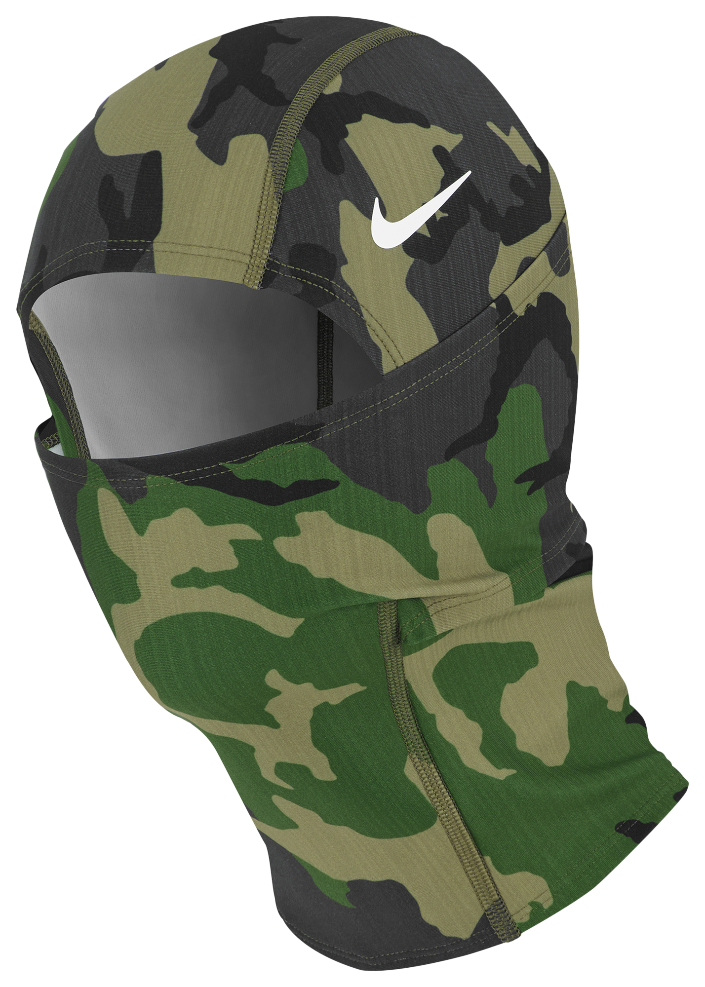 Nike Pro Hyperwarm Hood - Woodland Camo - Image 1