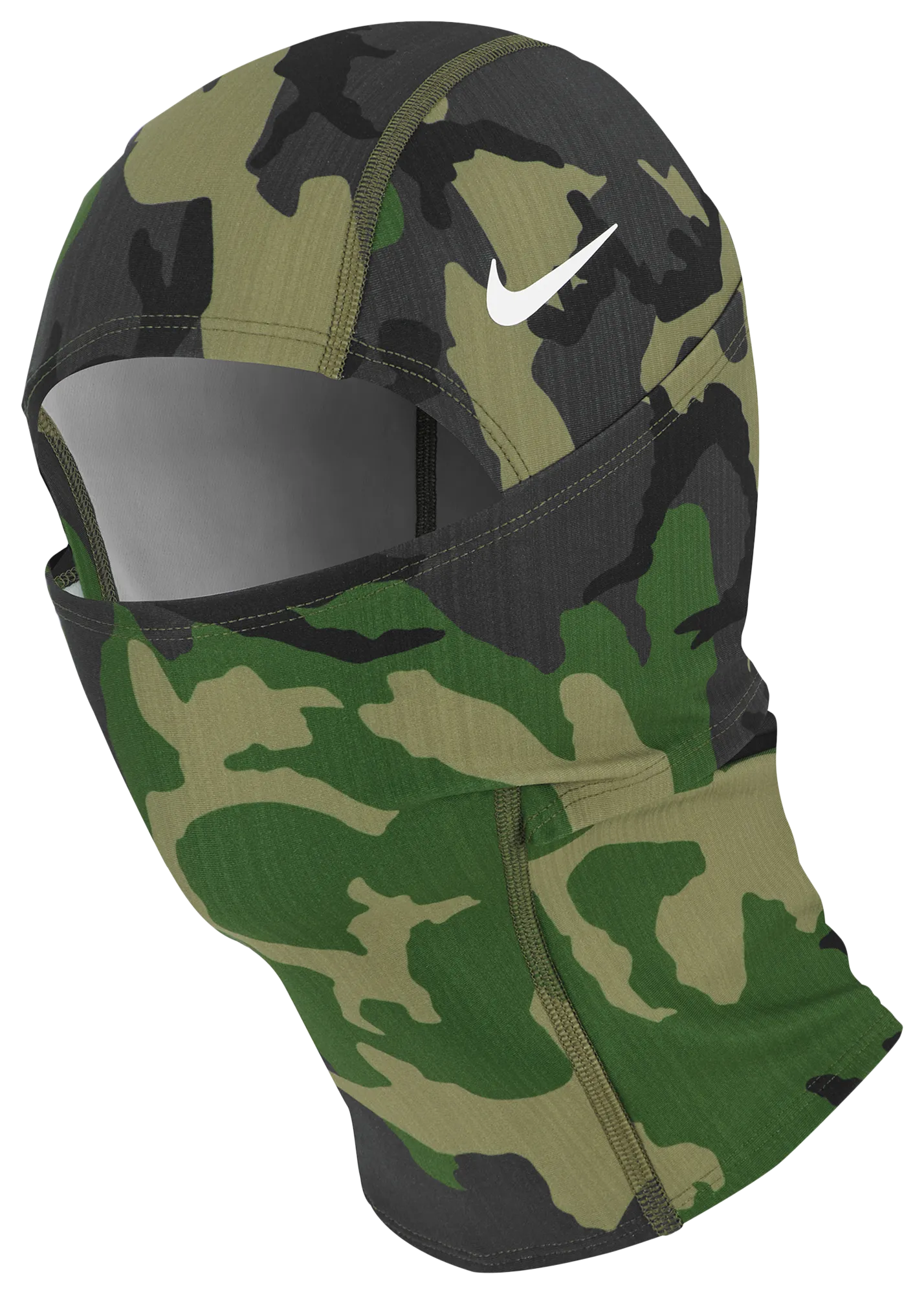 Nike Pro Hyperwarm Hood - Woodland Camo - Image 1