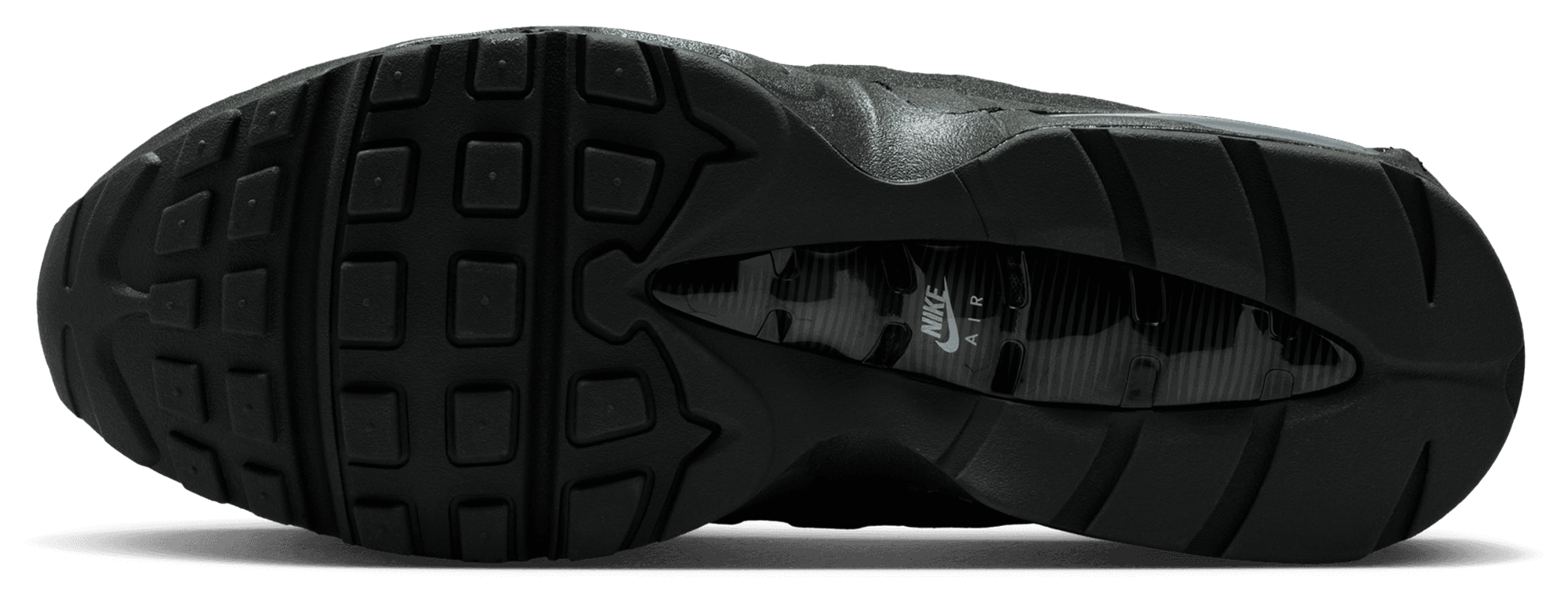 Nike Air Max 95 - Black/Off Noir/Off Noir - Image 5
