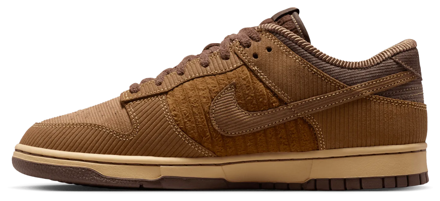 Nike Dunk Low Retro Premium - Light British Tan/Light Chocolate - Image 2