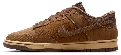 Nike Dunk Low Retro Premium - Light British Tan/Light Chocolate - Image 2