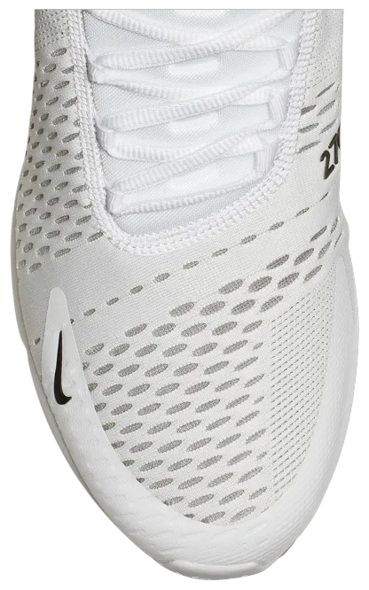 Nike Air Max 270 - Black/White/White - Image 5