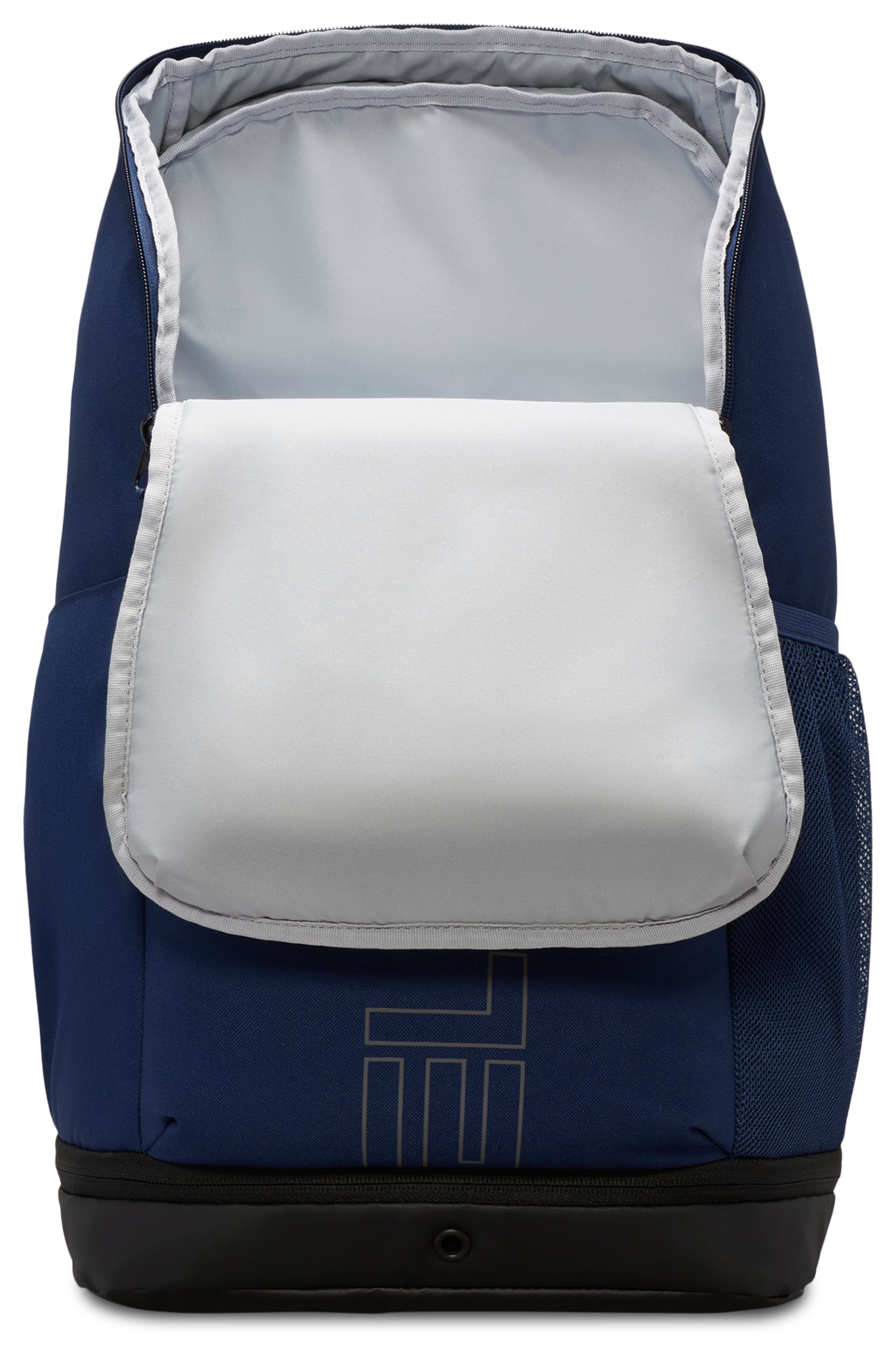 Nike Varsity Elite Backpack - Midnight Navy/Iron Grey/Black - Image 4
