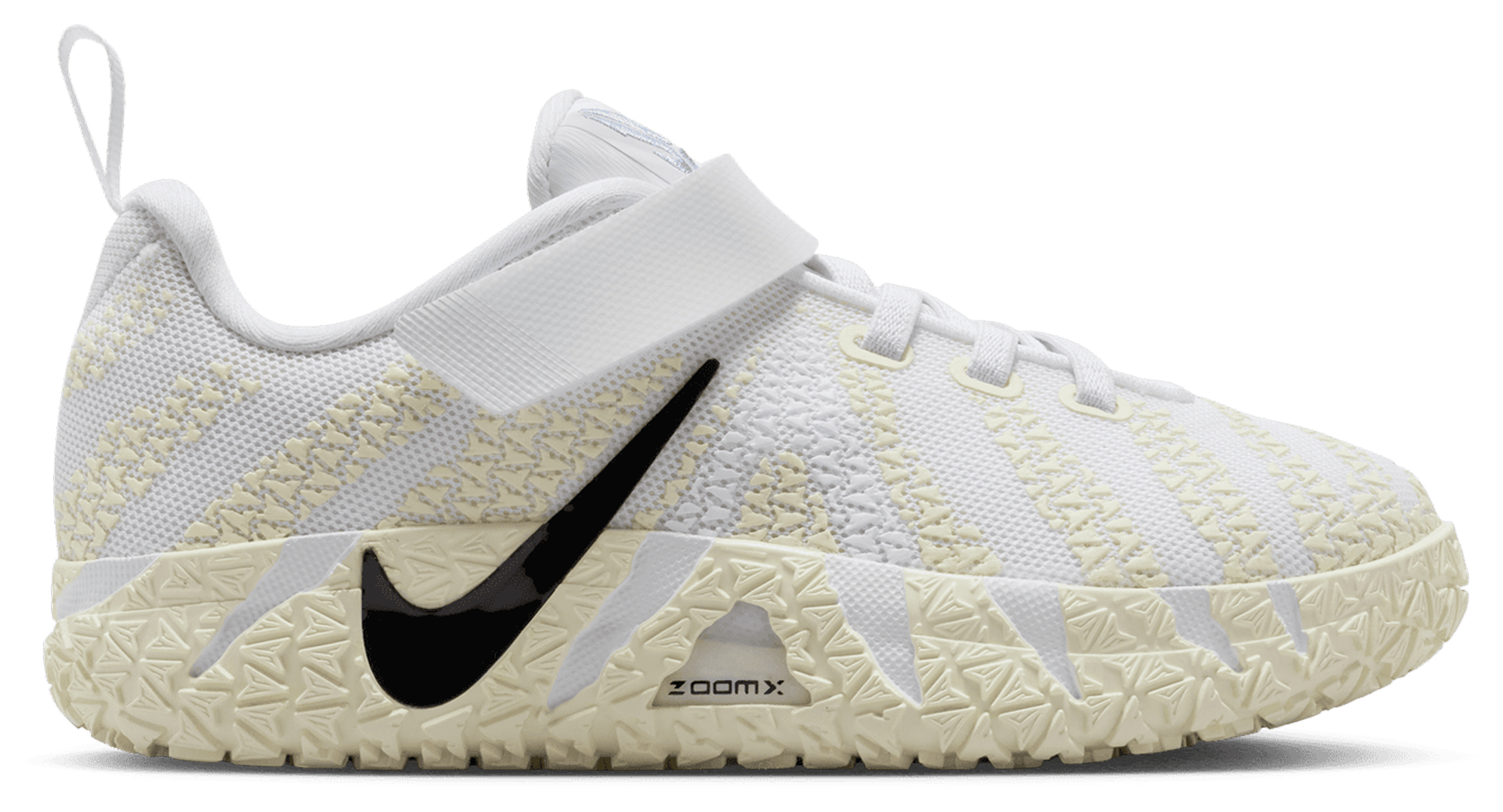Nike Ja 3 童款 - Black/White - Image 1
