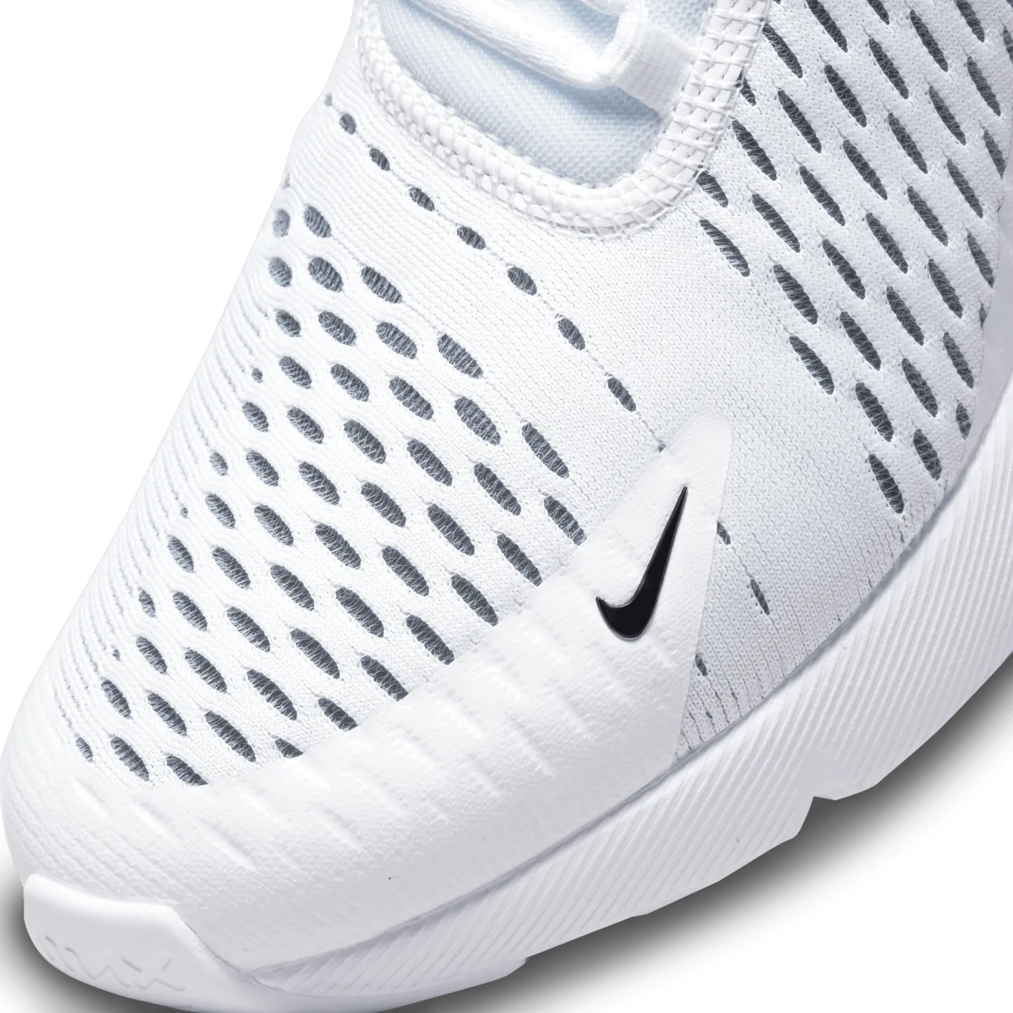 Nike Air Max 270 - White/Black/White - Image 7