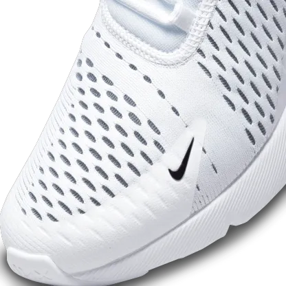 Nike Air Max 270 - White/Black/White - Image 7
