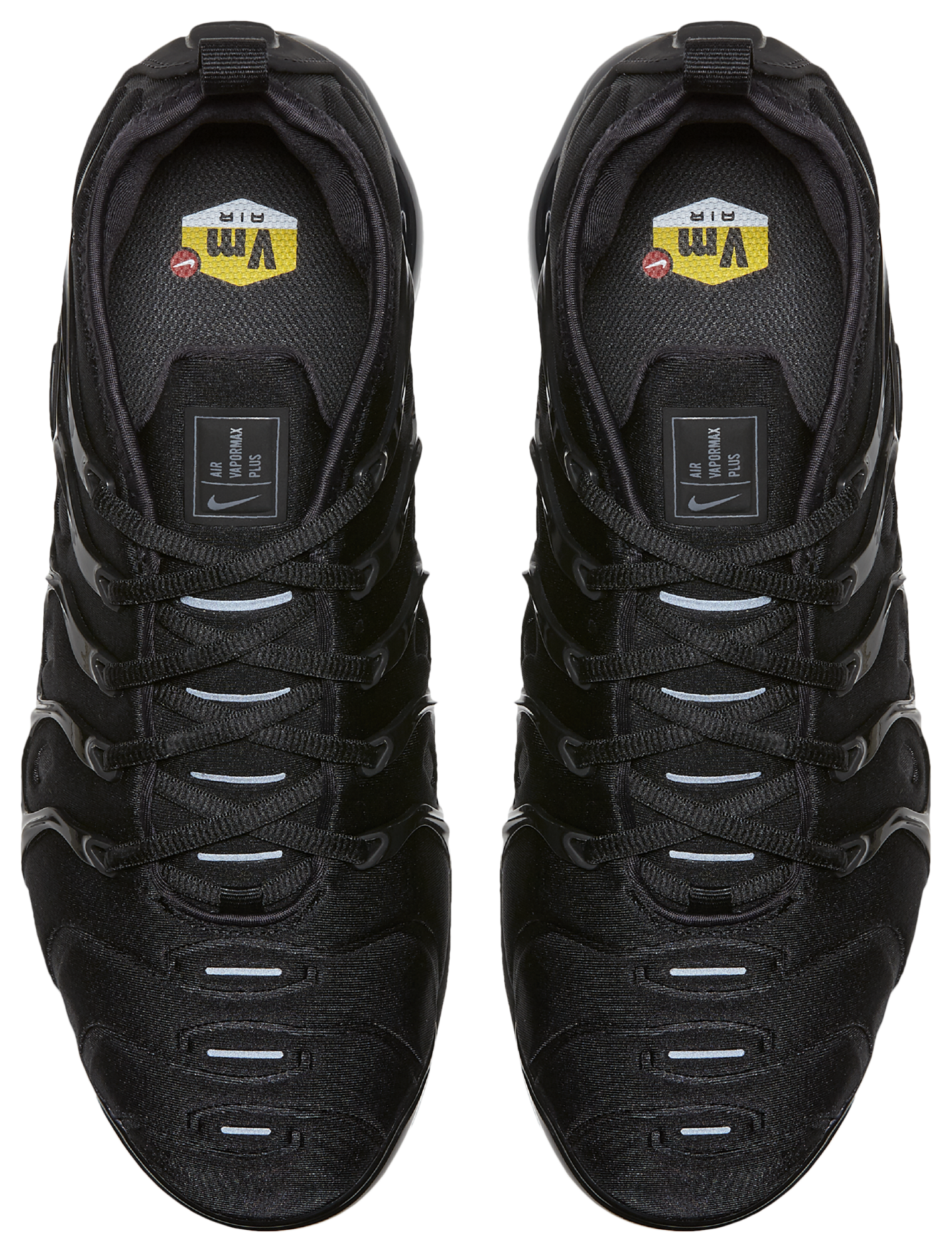 Nike Air Vapormax Plus - Black/Black/Dark Grey - Image 4