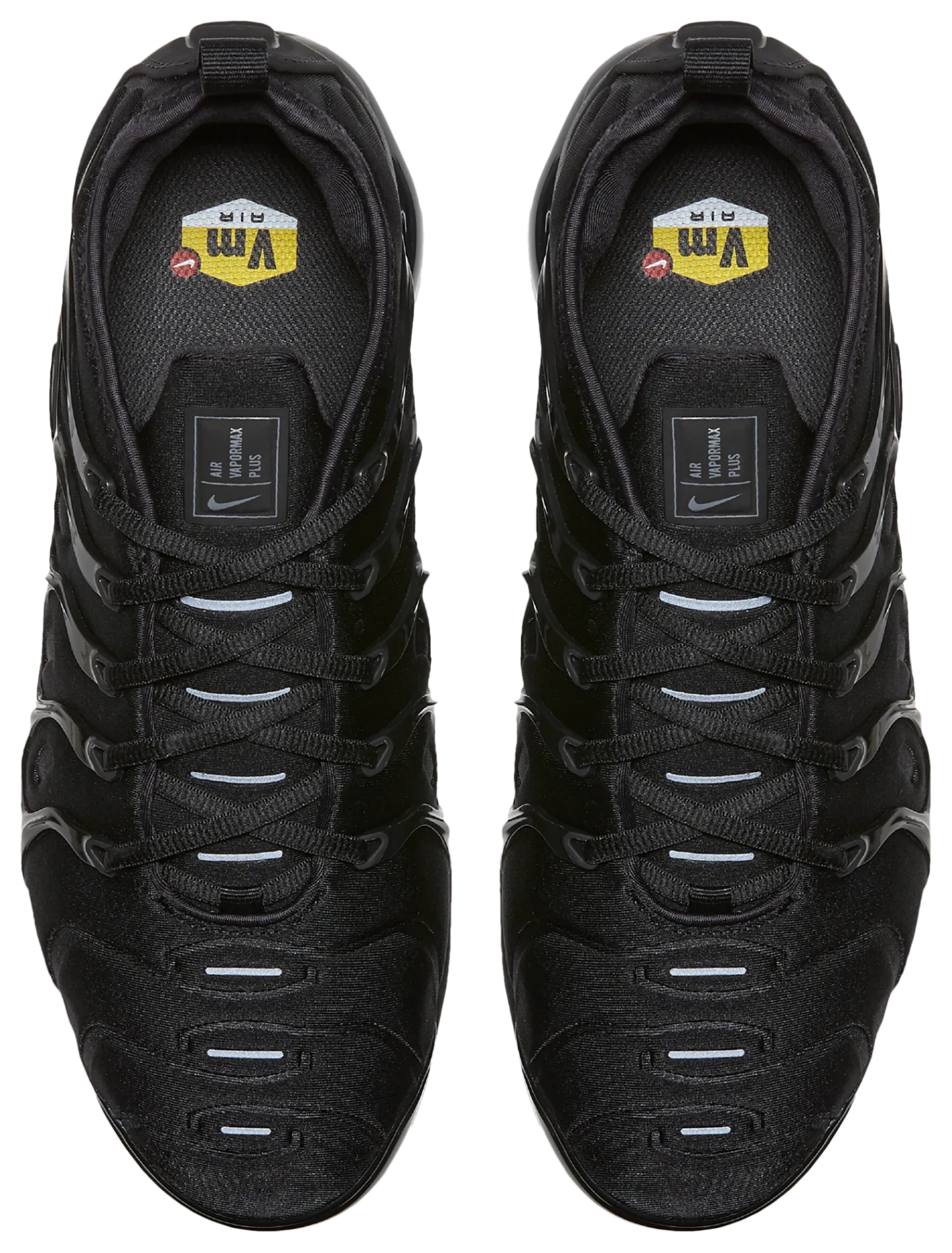 Nike Air Vapormax Plus - Black/Black/Dark Grey - Image 4