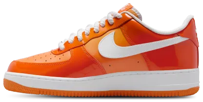 Nike Air Force 1 '07 LV8 Edge - Safety Orange/White - Image 2