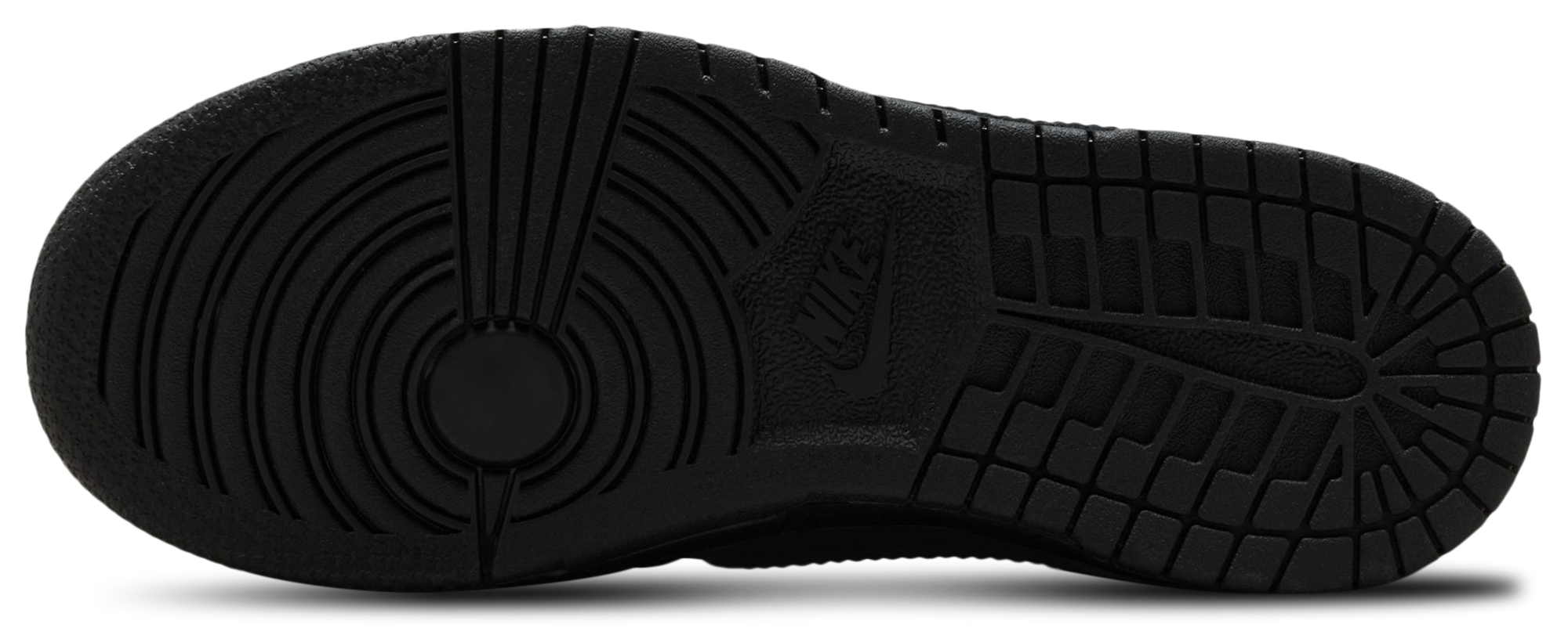 Nike Dunk Low 童款 - Black/Black - Image 5