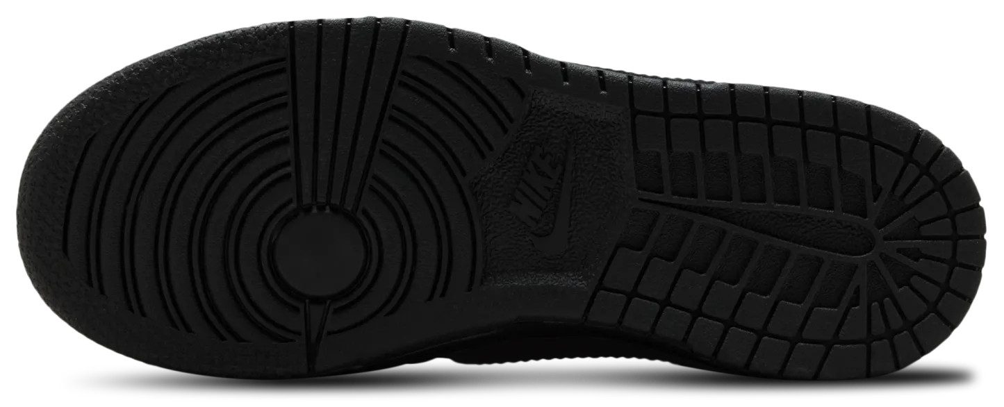 Nike Dunk Low 童款 - Black/Black - Image 5