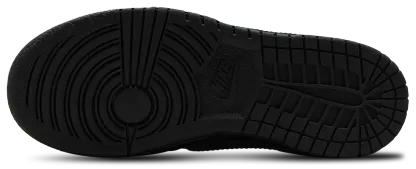 Nike Dunk Low 童款 - Black/Black - Image 5