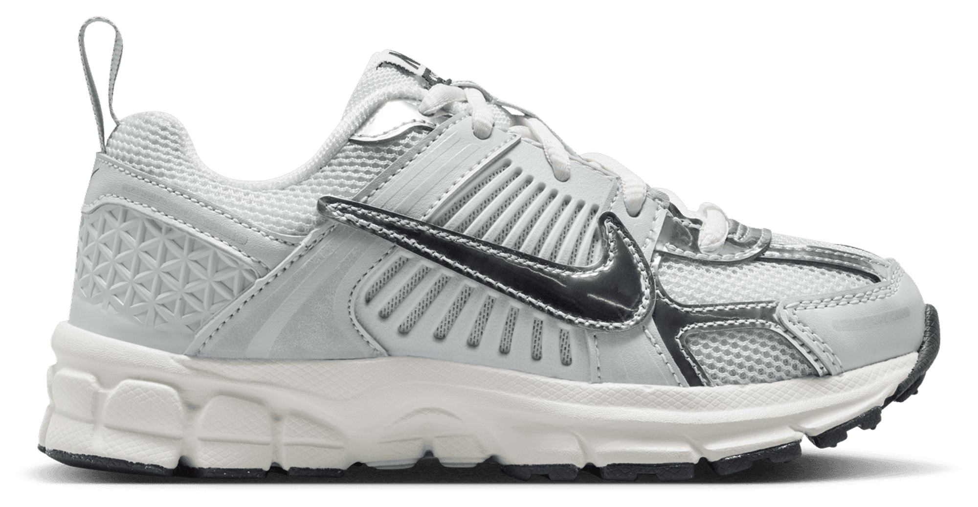 Nike Vomero 5 Lace 童款 - Gray/Silver/Black - Image 1