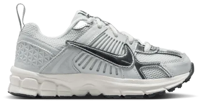 Nike Vomero 5 Lace 童款 - Gray/Silver/Black - Image 1