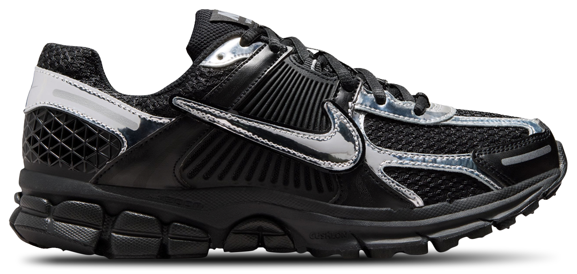 Nike Zoom Vomero 5 - Chrome/Black - Image 1