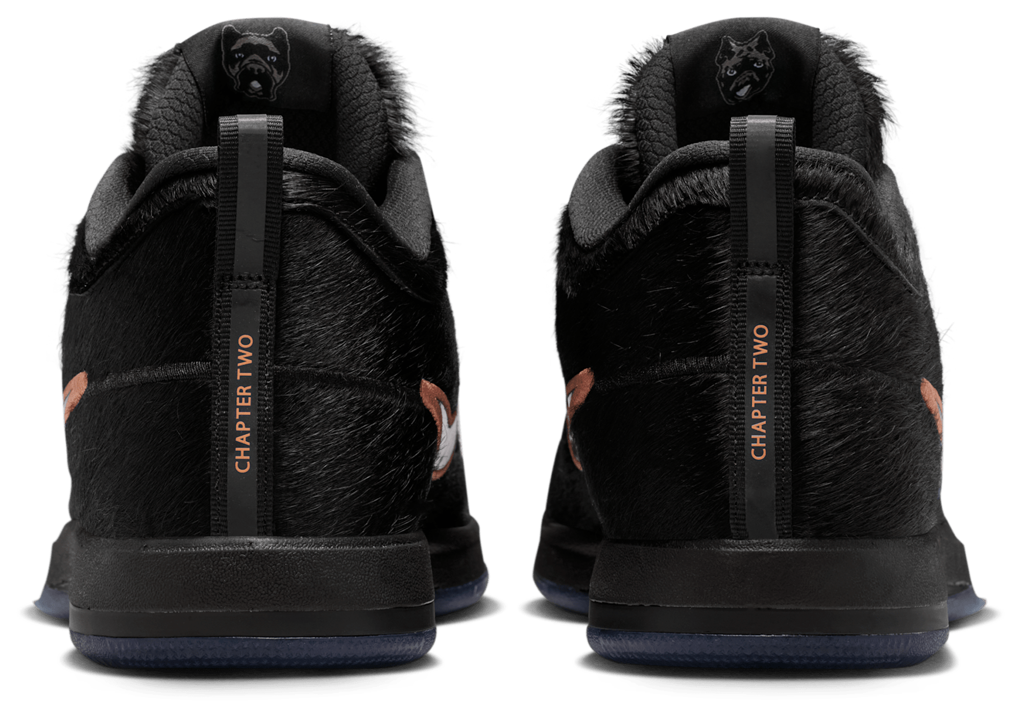 Nike Book 2 - Purple/Black/Orange - Image 3