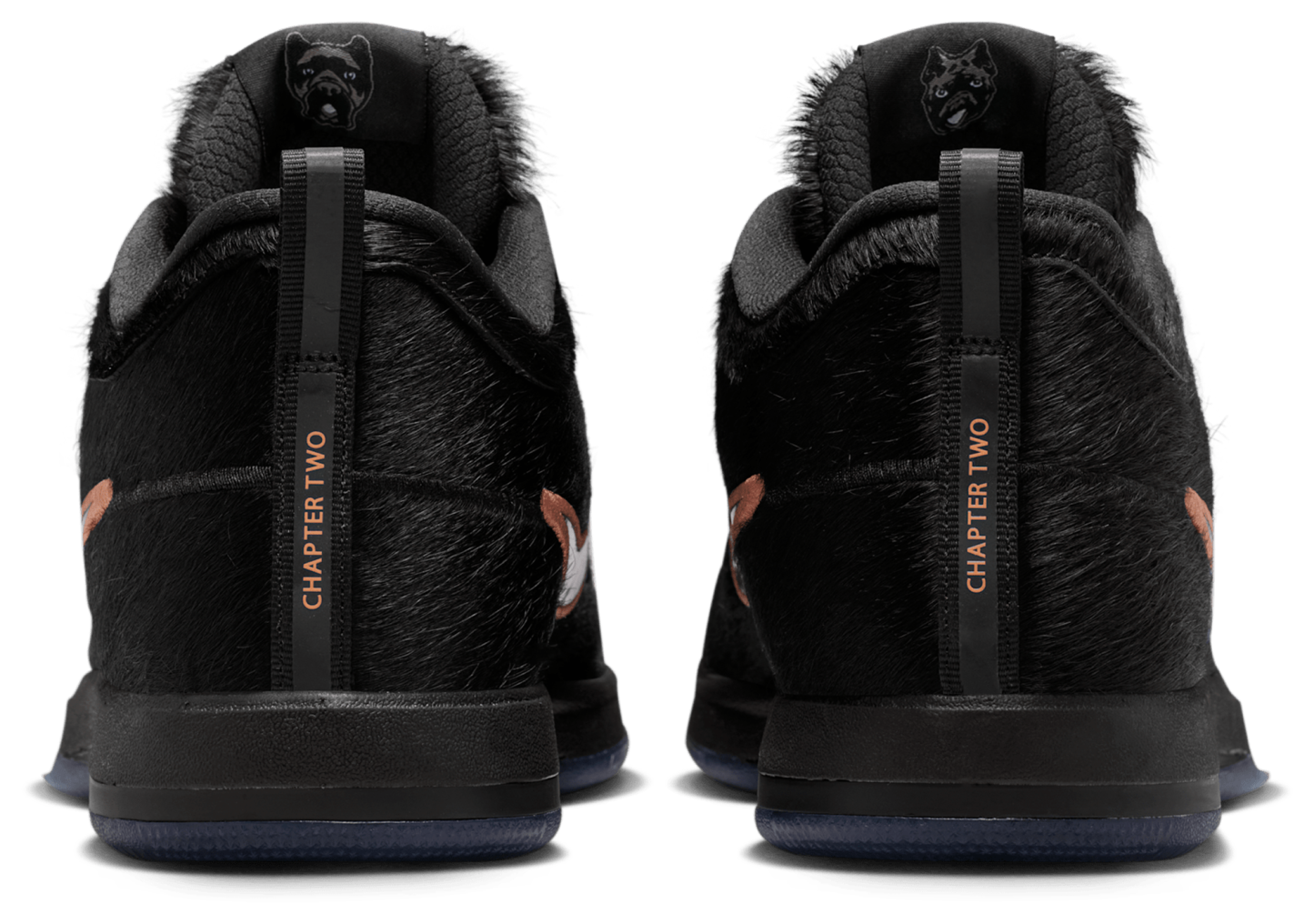 Nike Book 2 - Purple/Black/Orange - Image 3