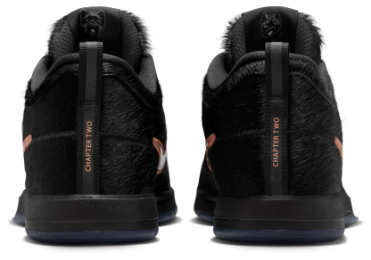 Nike Book 2 - Purple/Black/Orange - Image 3