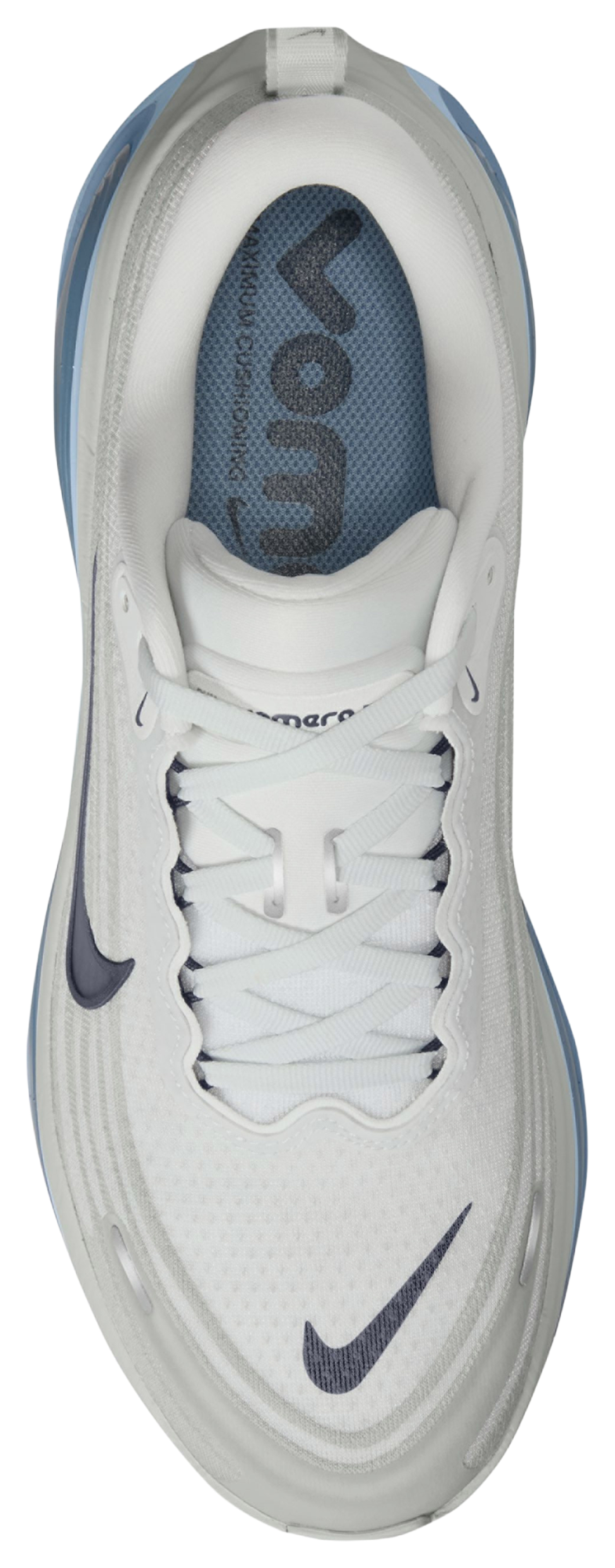 Nike Vomero Plus - White/Blue/Gray - Image 3