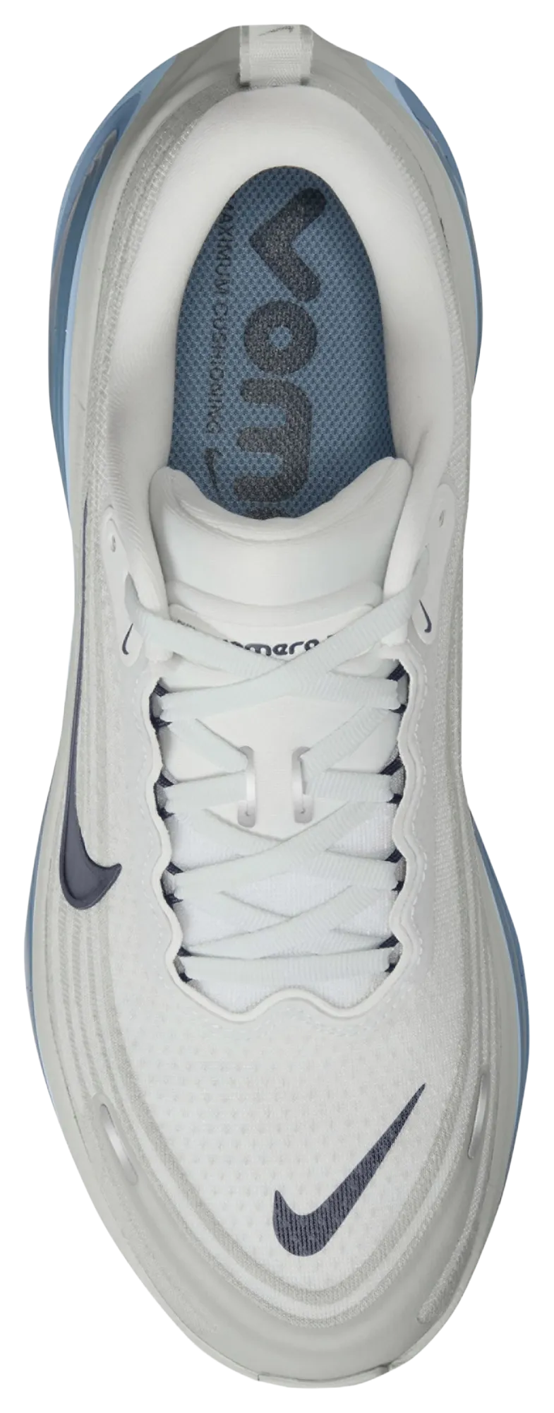 Nike Vomero Plus - White/Blue/Gray - Image 3