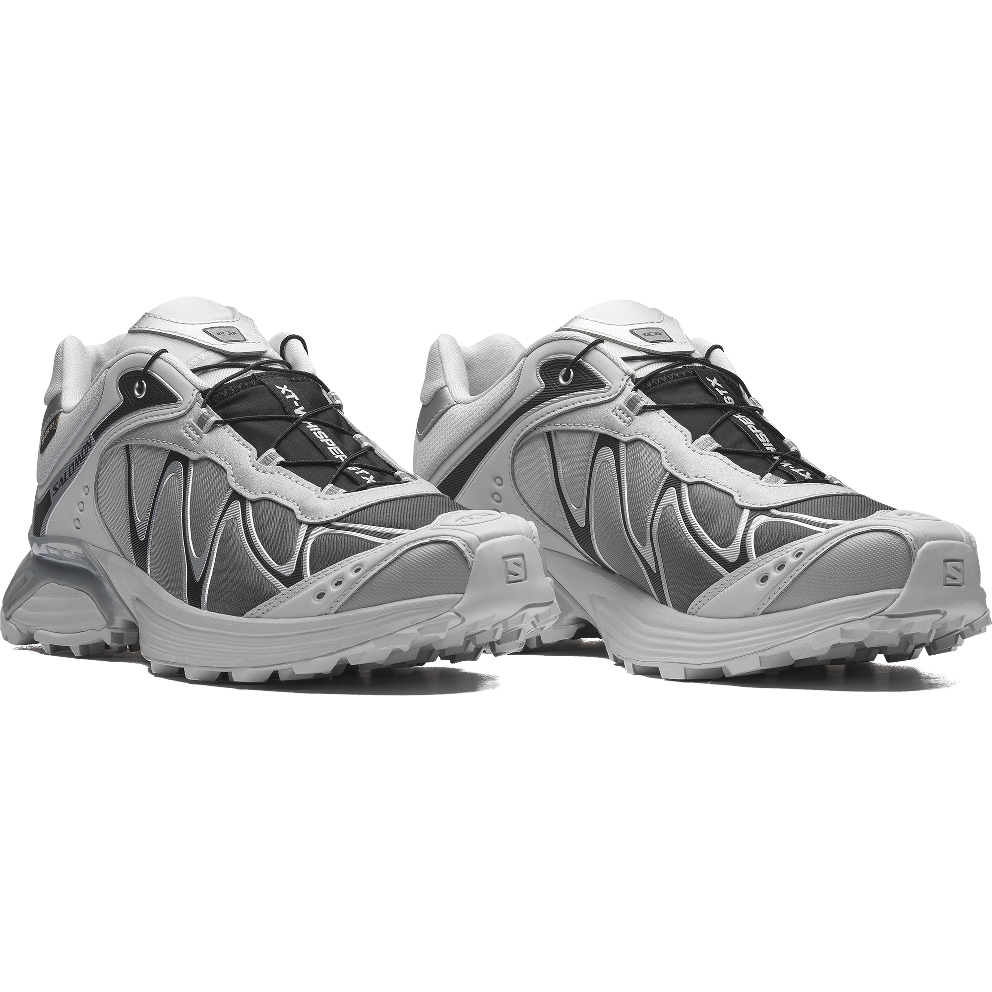Salomon XT-WHISPER GORE-TEX - Gray Violet / Black / Ftw Silver - View 3