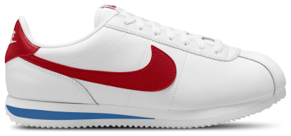 Nike Cortez - White/Varsity Red/Varsity Blue - Image 1