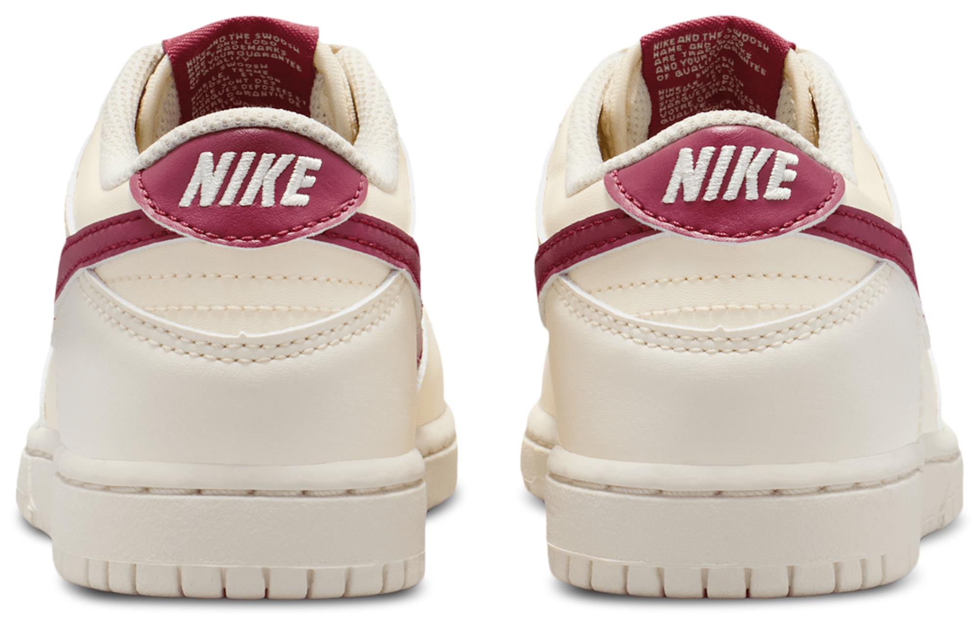 Nike Dunk Low N 童款 - Soft Pearl/Pink Smoke - Image 3