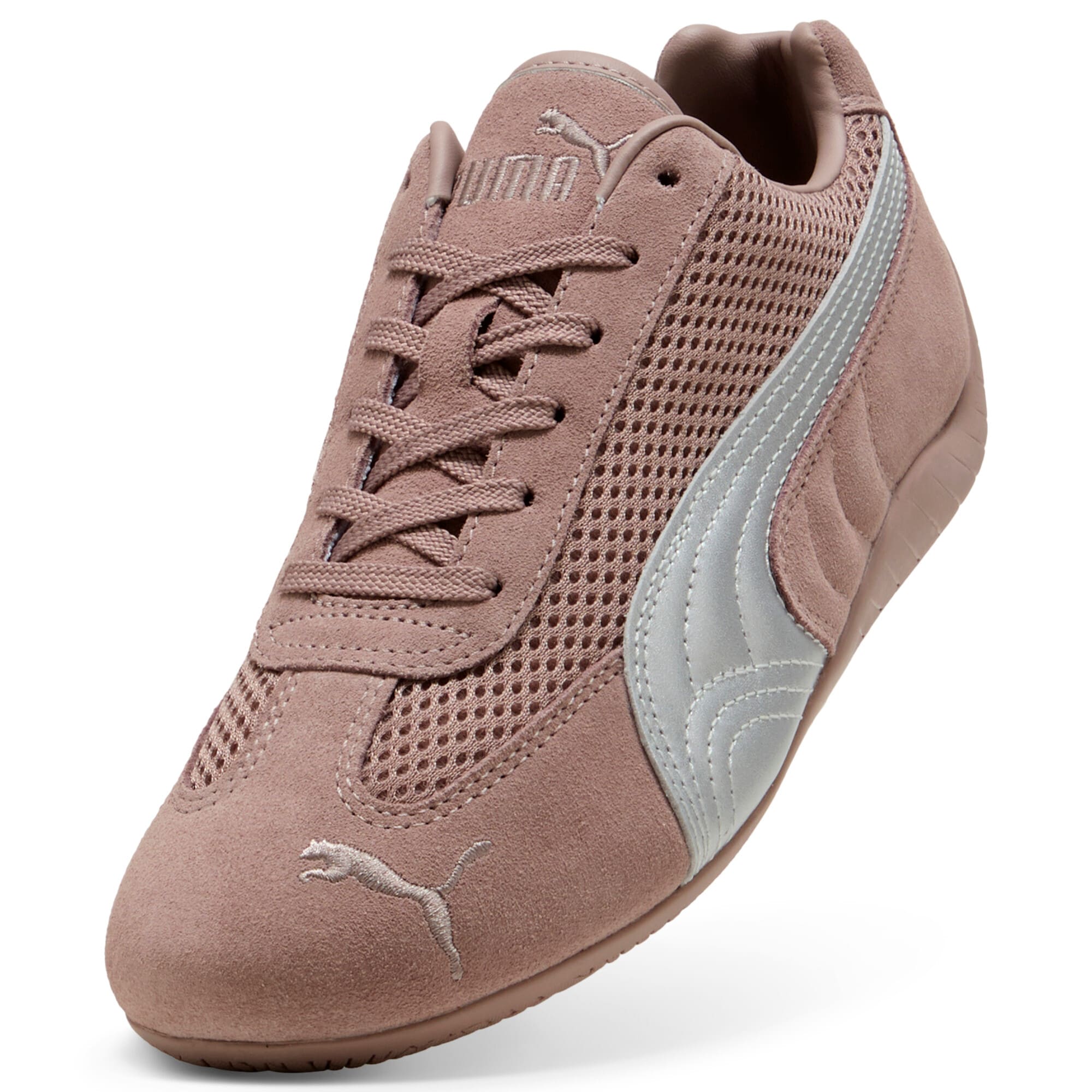 Speedcat Premium Women's Sneakers - Sandstone-Matte Silver - 6