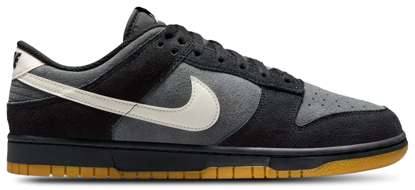 Nike Dunk Low Retro - Black/Brown/White - Image 1