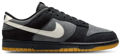 Nike Dunk Low Retro - Black/Brown/White - Image 1