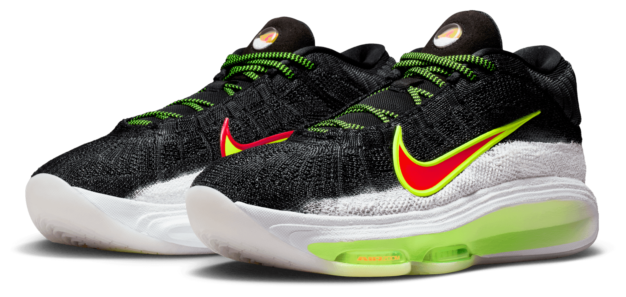Nike G.T. Hustle 3 - Bright Crimson/Black/Volt - Image 6