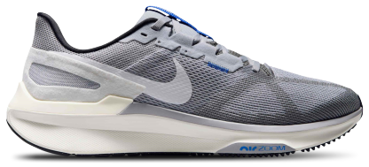 Nike Air Zoom Structure 25 - Wolf Grey/White/Smoke Grey - Image 1