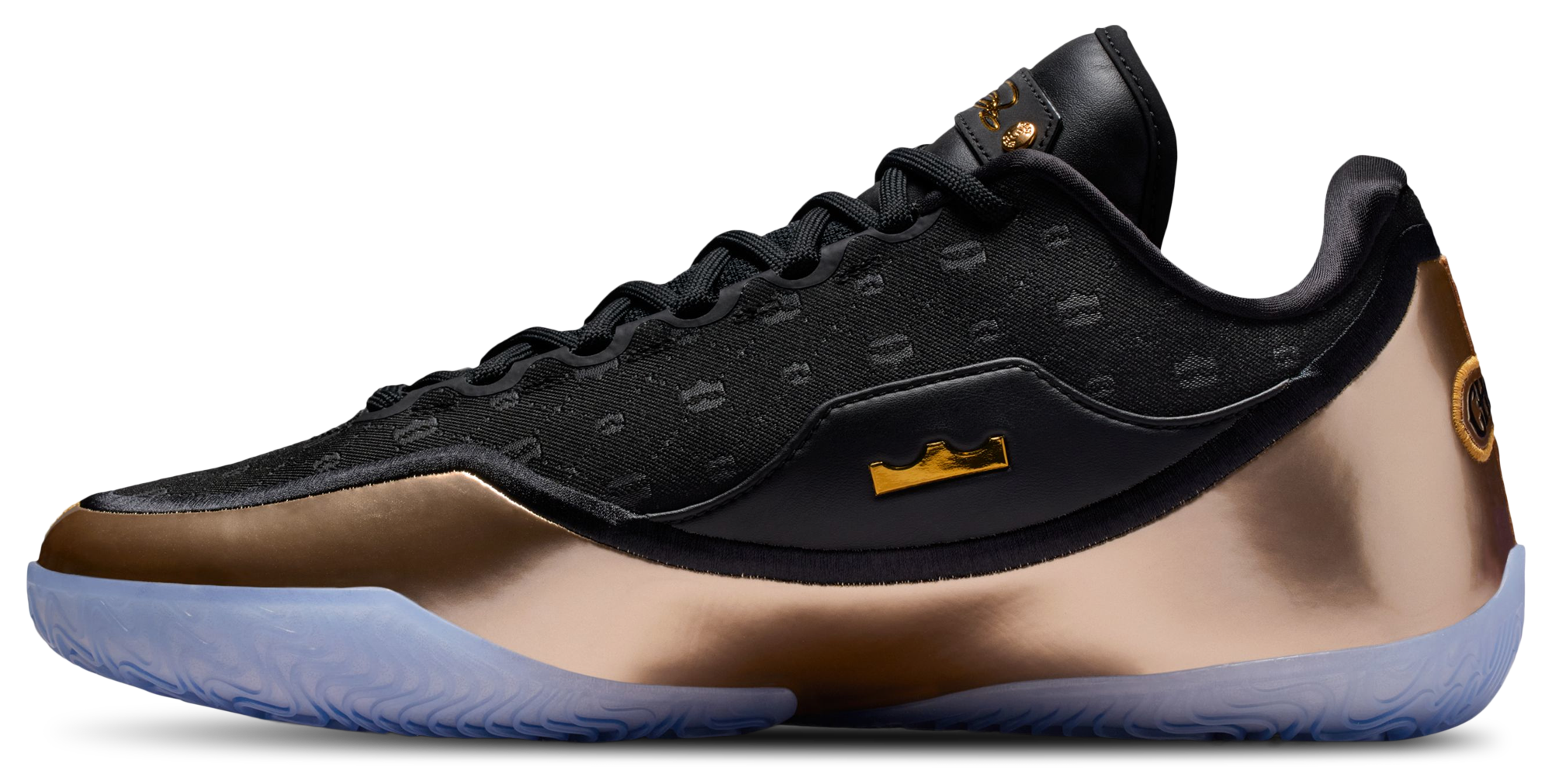 Nike Lebron XXIII Lux - Black/Black/Metallic Gold - Image 2
